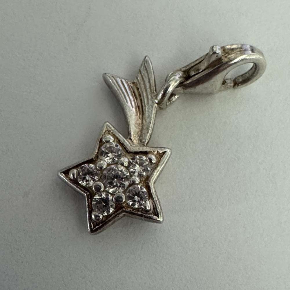 Silver Star Charm with Crystals - Thomas Sabo